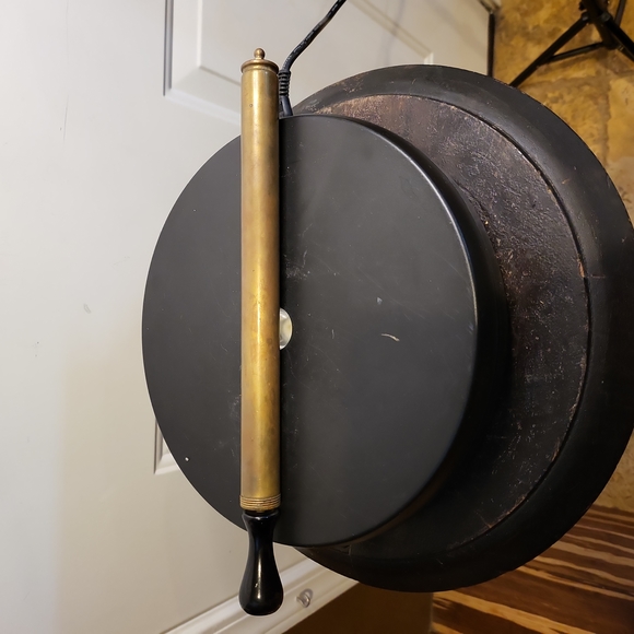 Other - Antique Hand Brass Bronze Bicycle Air Pump 12"